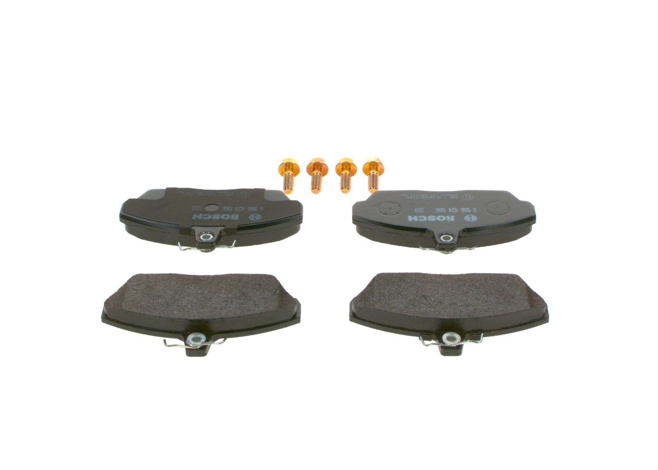 Купить 0986424566 Bosch Колодки тормозные