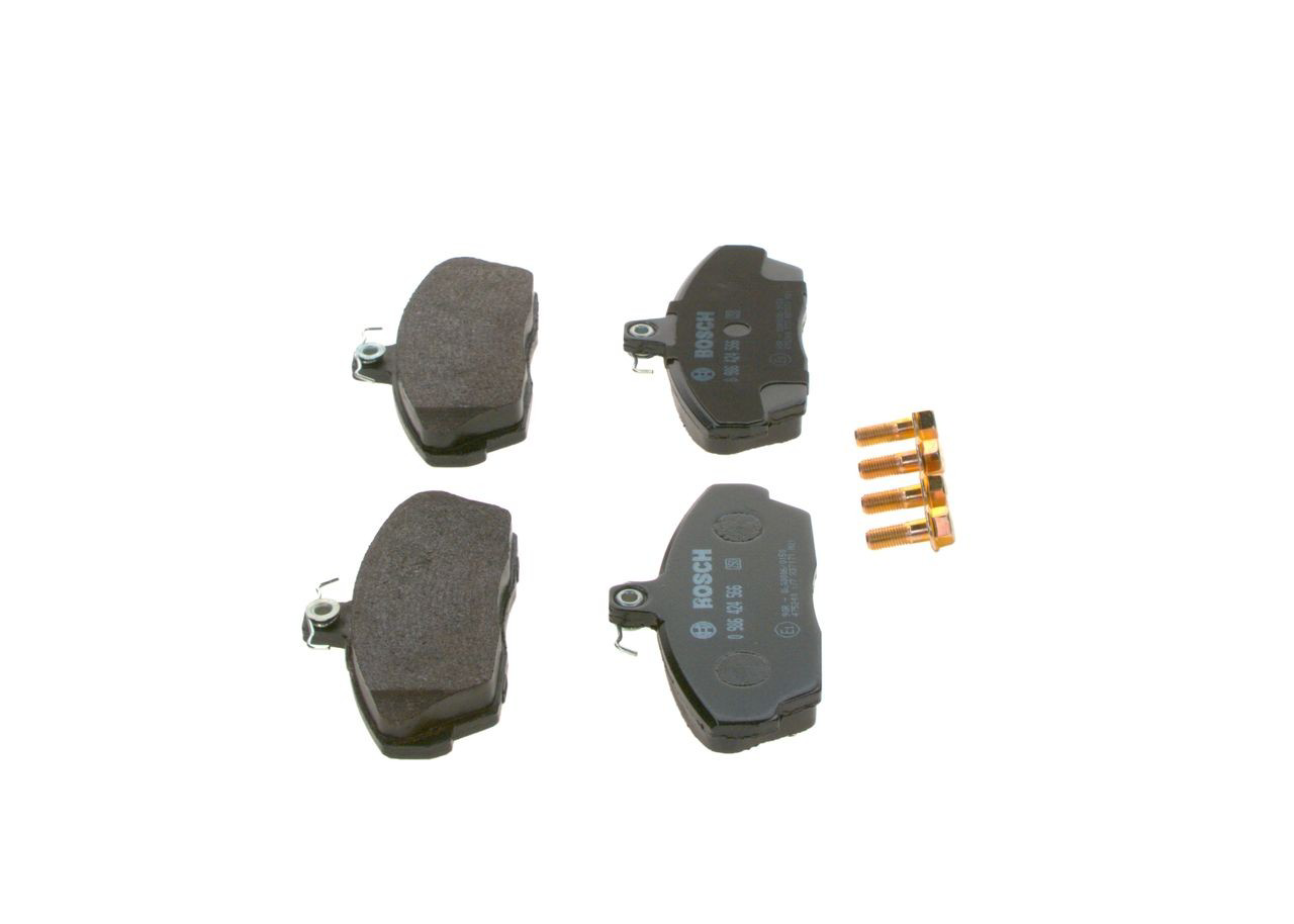 Колодки Bosch 0986424566 цена, от 32.82 USD