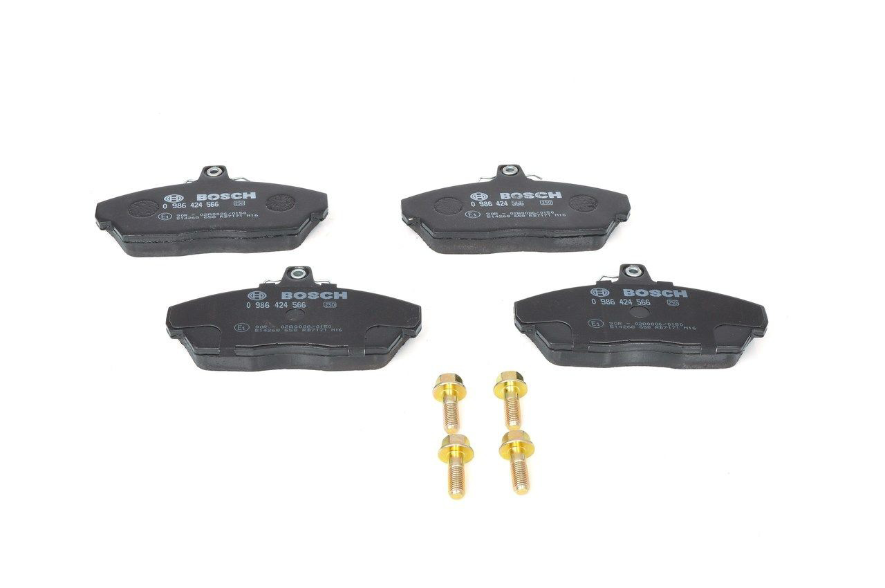 0986424566 Bosch Колодки передние