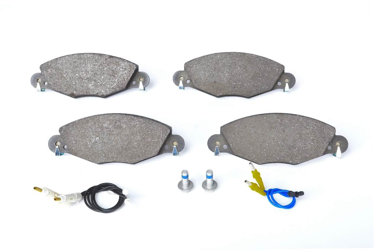 0986424581 Bosch Колодки передние
