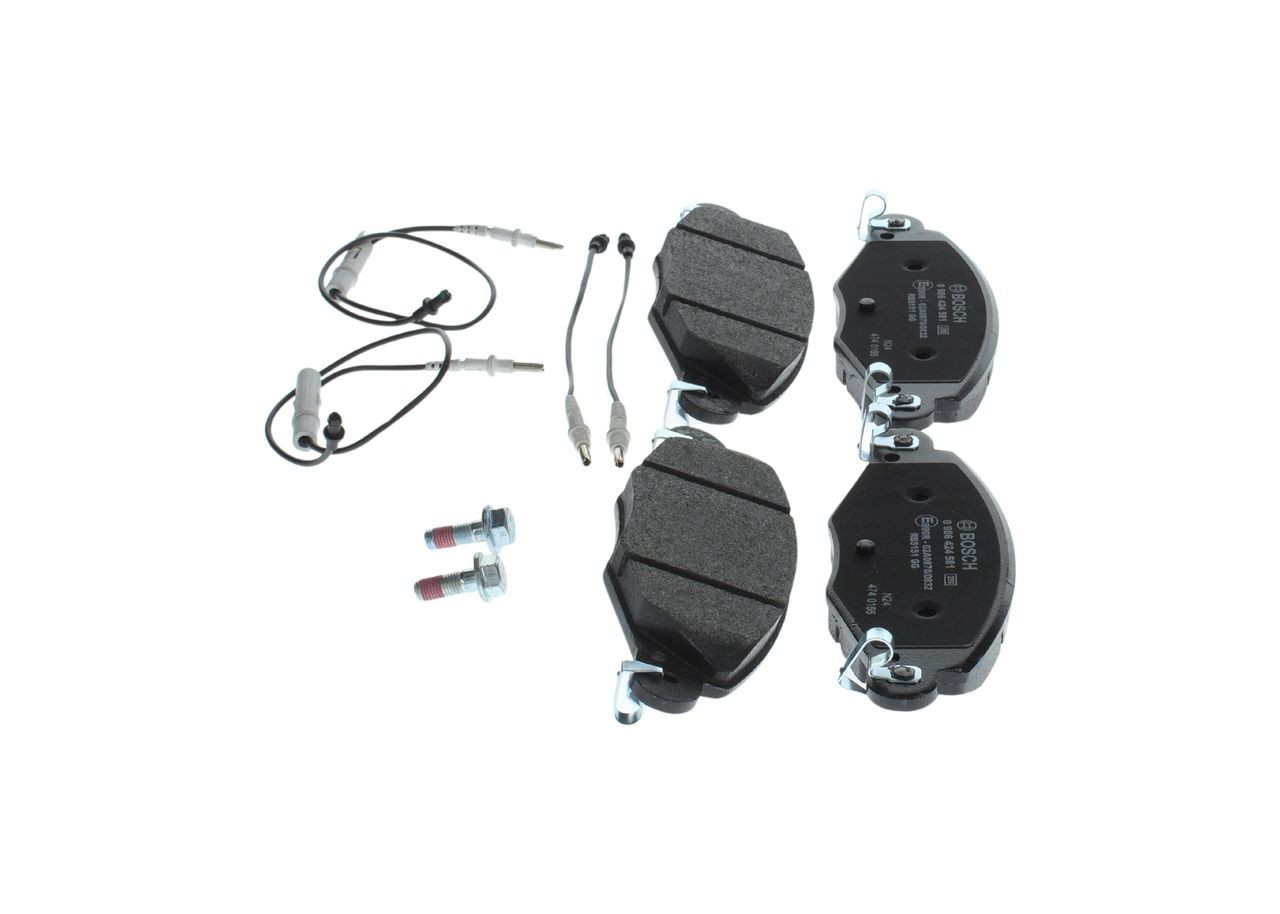 Купить 0986424581 Bosch Колодки тормозные