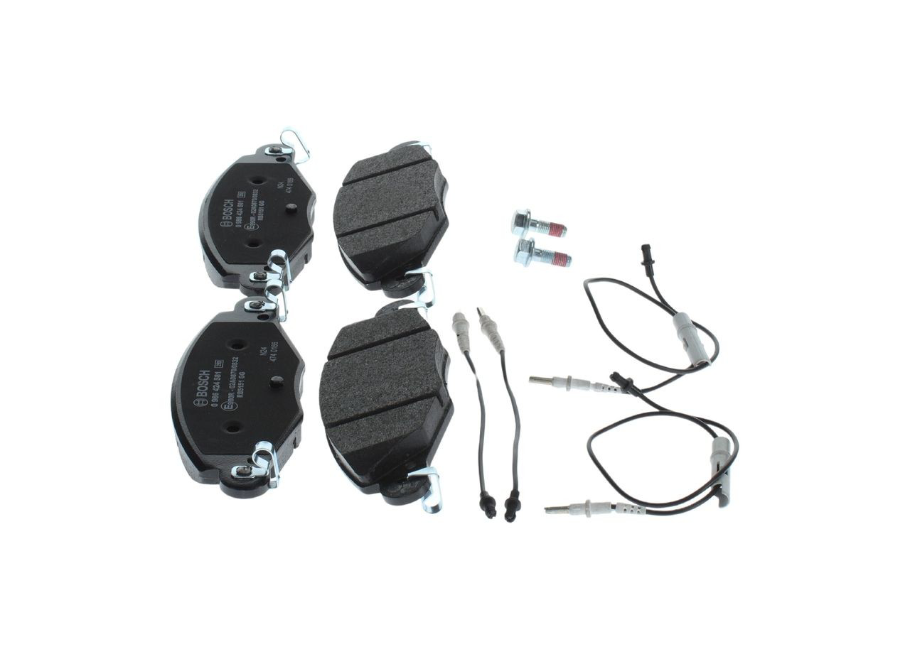 Колодки Bosch 0986424581 цена, от 38.22 USD