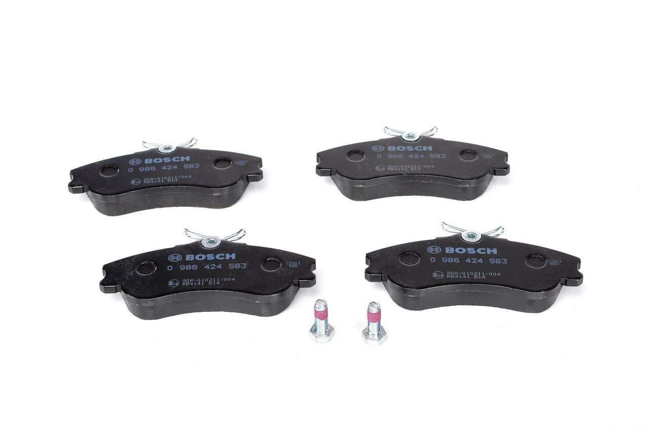 Купить 0986424583 Bosch Колодки тормозные