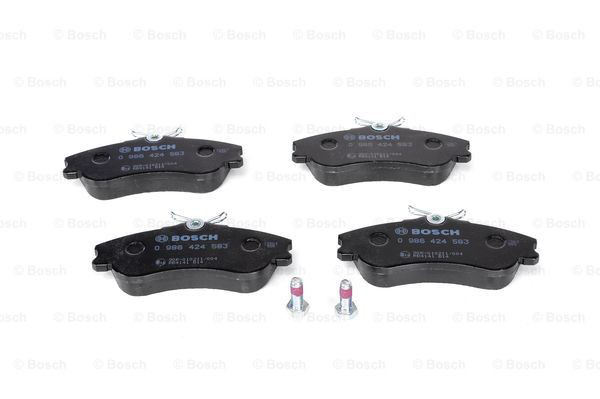 0986424583 Bosch Колодки передние