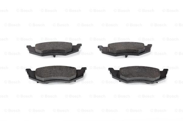 Задние тормозные колодки 0986424585 Bosch