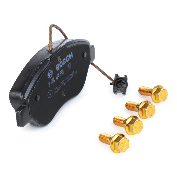 0986424595 Bosch Колодки передние