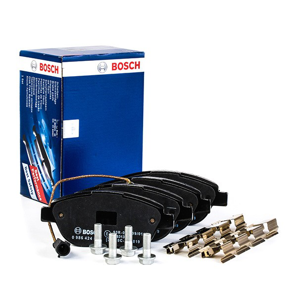 Передние тормозные колодки 0986424596 Bosch