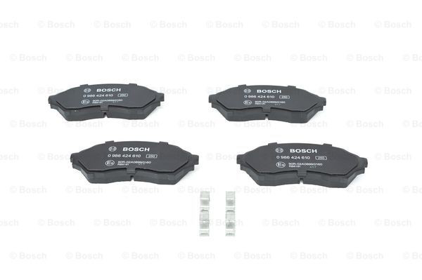 Передние тормозные колодки 0986424610 Bosch