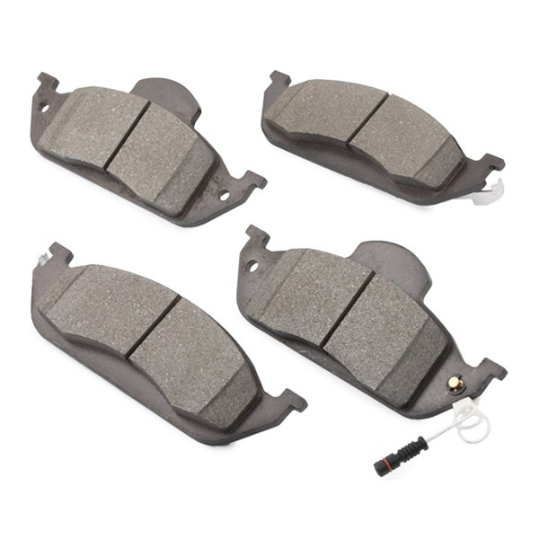 Передние тормозные колодки 0986424611 Bosch