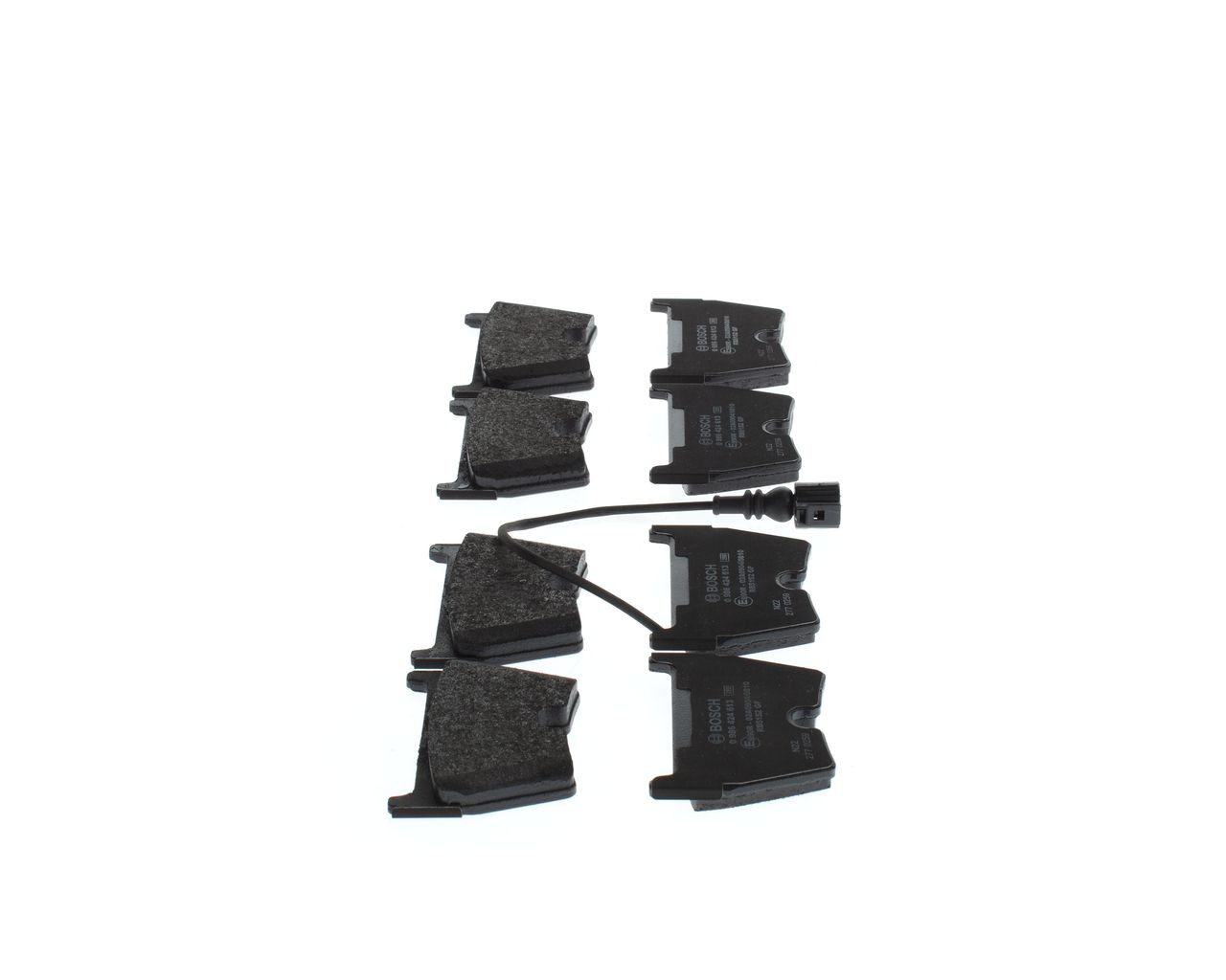 Купить 0986424613 Bosch Колодки тормозные
