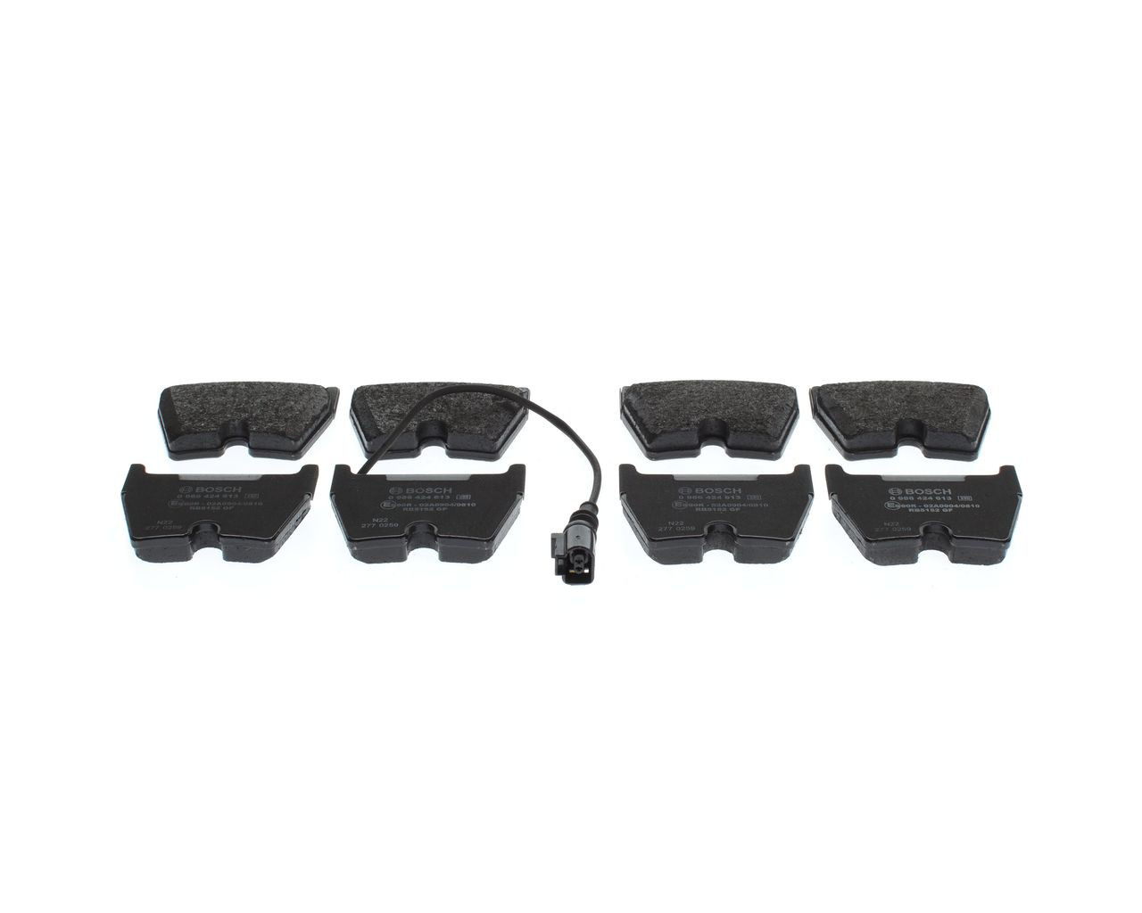 Тормозные колодки Bosch 0986424613