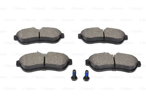 0986424635 Bosch Колодки передние