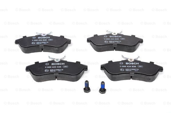 Колодки Bosch 0986424635 цена, от 30.47 USD