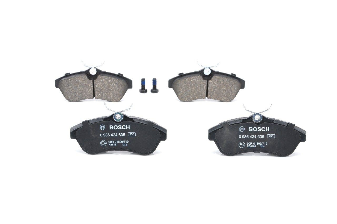 Тормозные колодки Bosch 0986424635