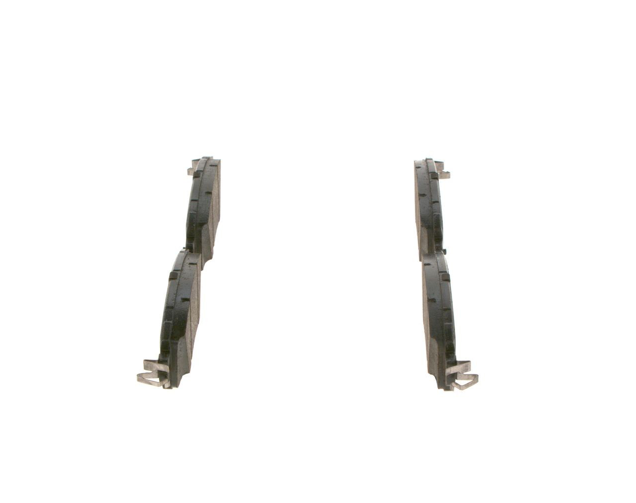 Передние тормозные колодки 0986424638 Bosch