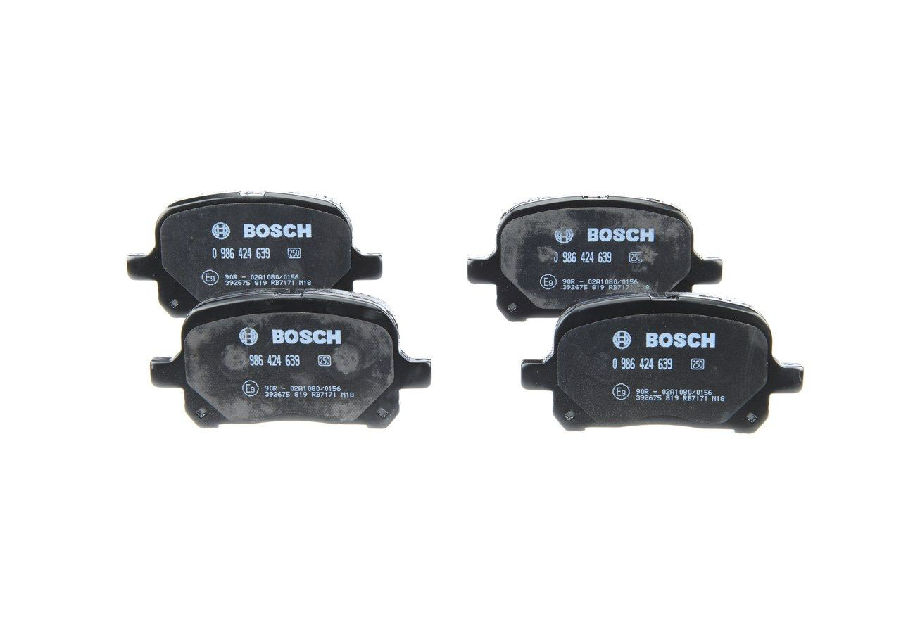 Купить 0986424639 Bosch Колодки тормозные