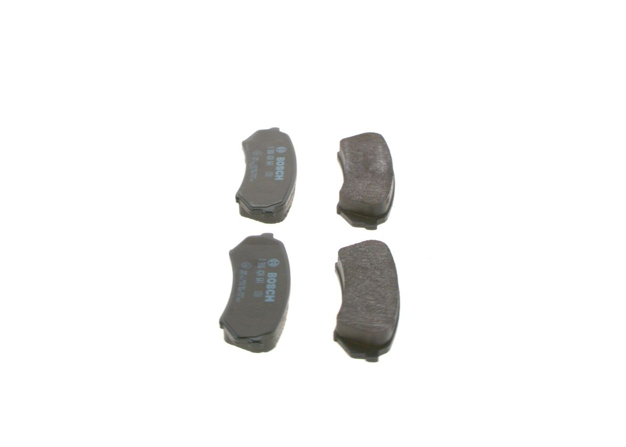 0986424641 Bosch Колодки тормозные дисковые комплект