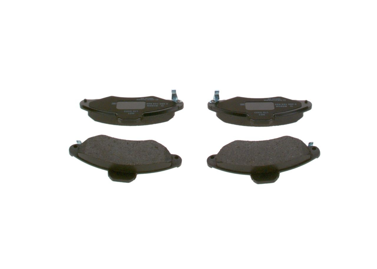 0986424644 Bosch Колодки передние