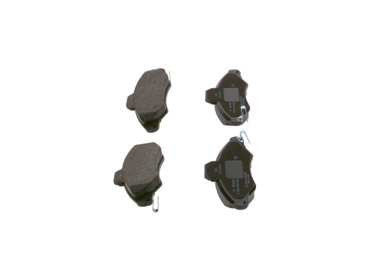 Передние тормозные колодки 0986424644 Bosch