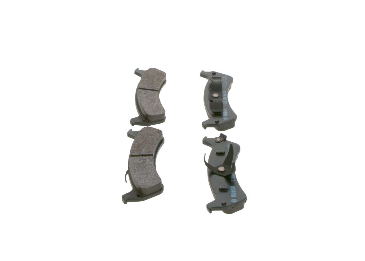 Задние тормозные колодки 0986424655 Bosch