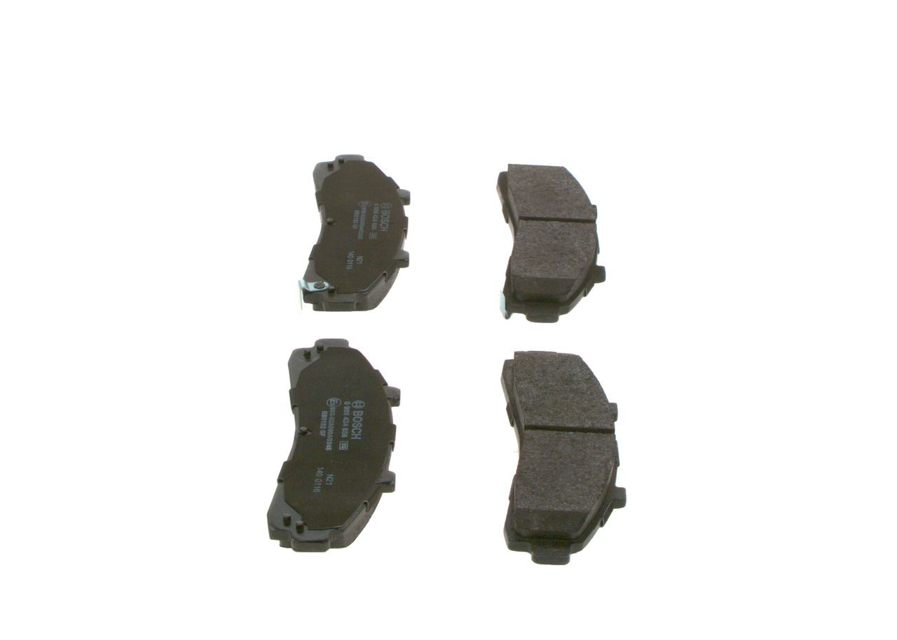 Передние тормозные колодки 0986424656 Bosch