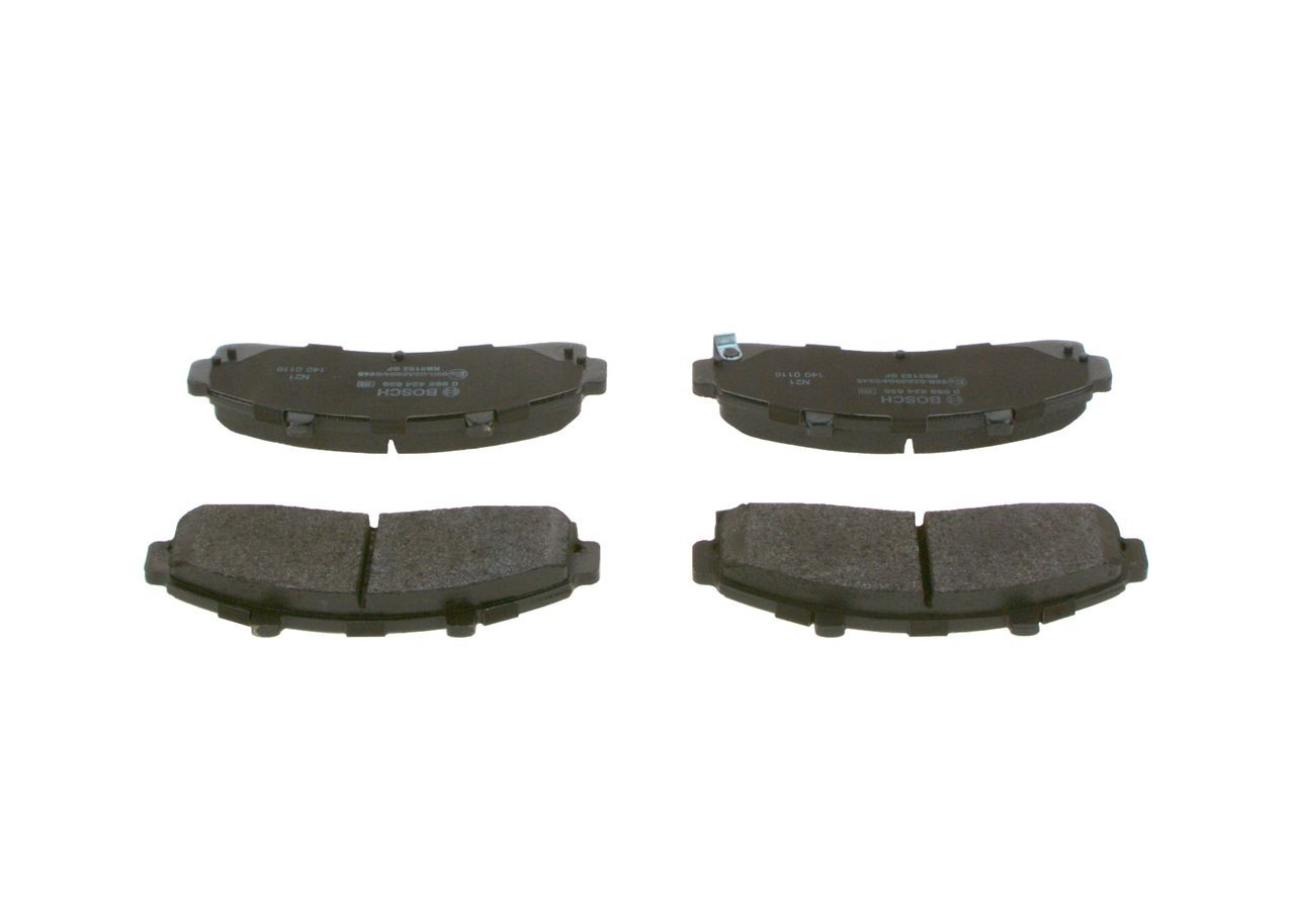 0986424656 Bosch Колодки передние