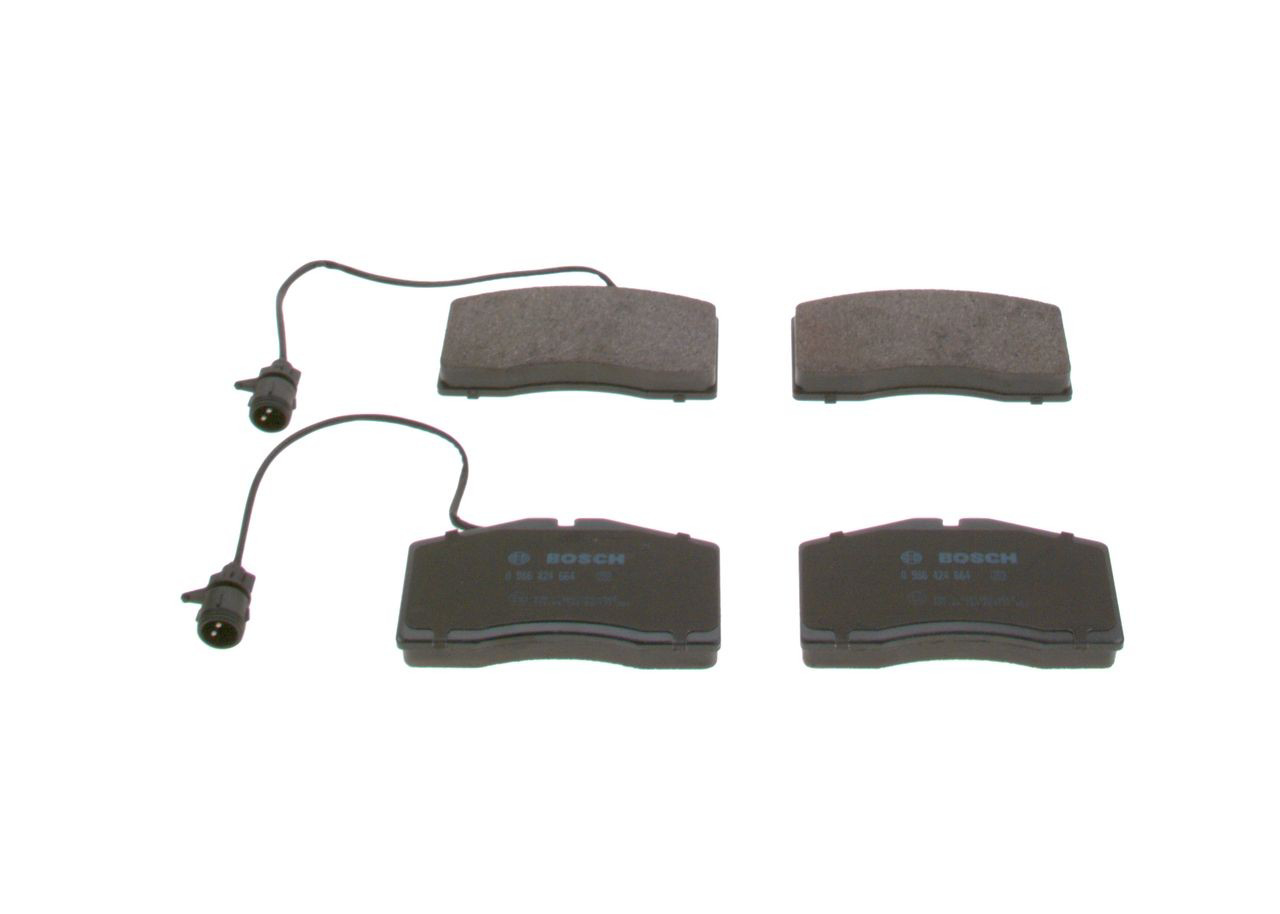 0986424664 Bosch Колодки передние