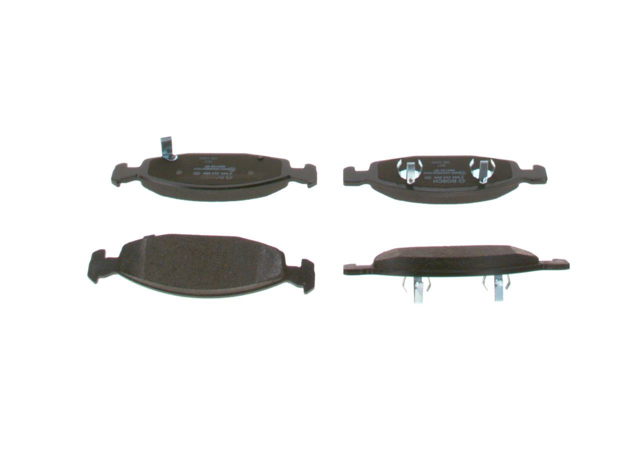 Передние тормозные колодки 0986424666 Bosch