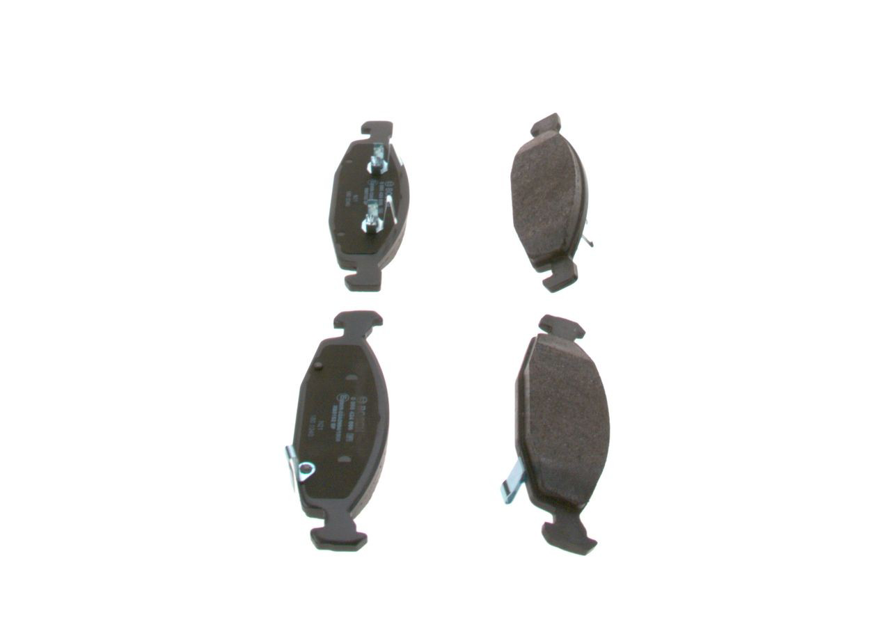 Тормозные колодки Bosch 0986424666