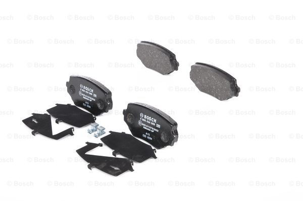 0986424669 Bosch Колодки передние