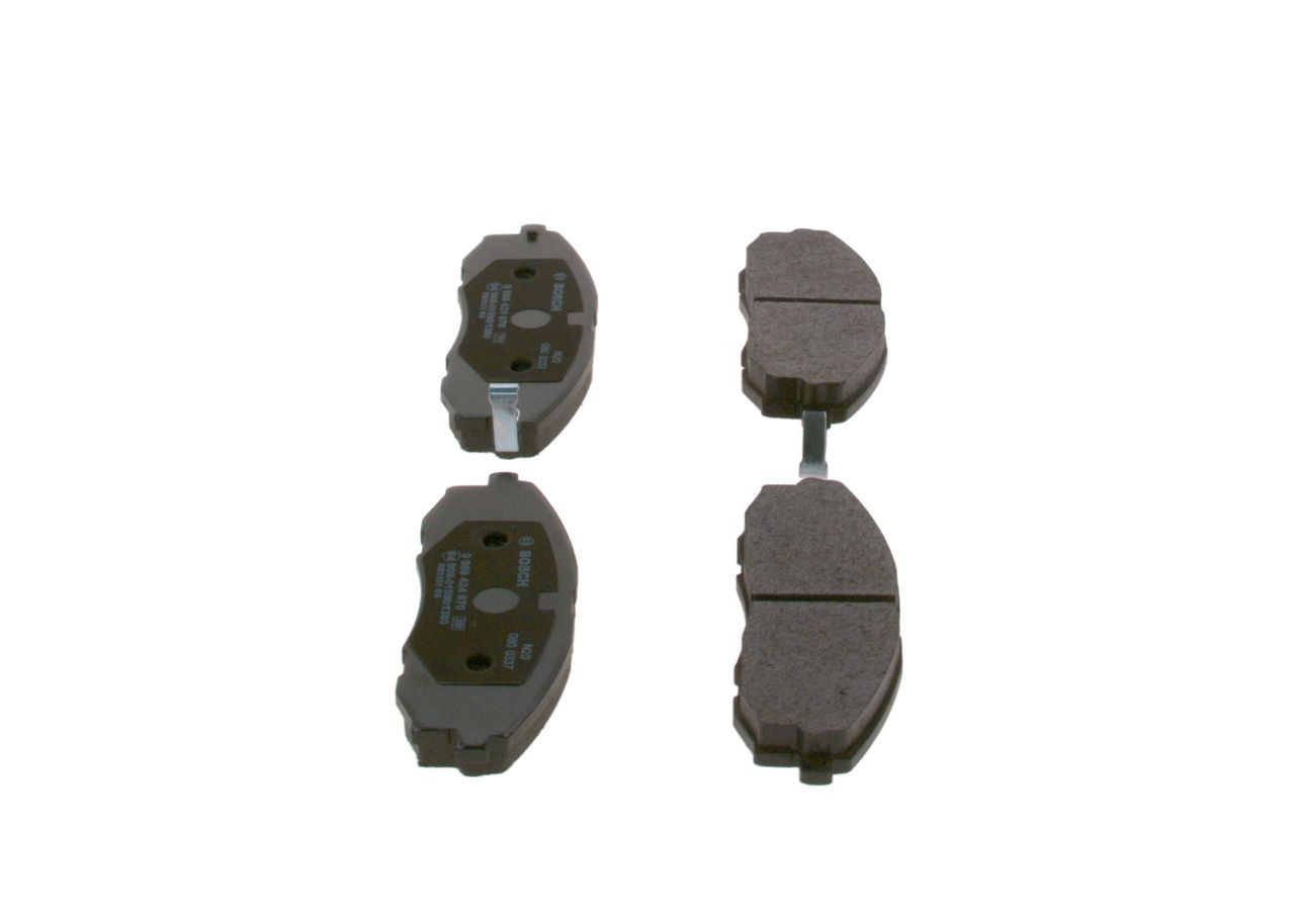 Передние тормозные колодки 0986424670 Bosch