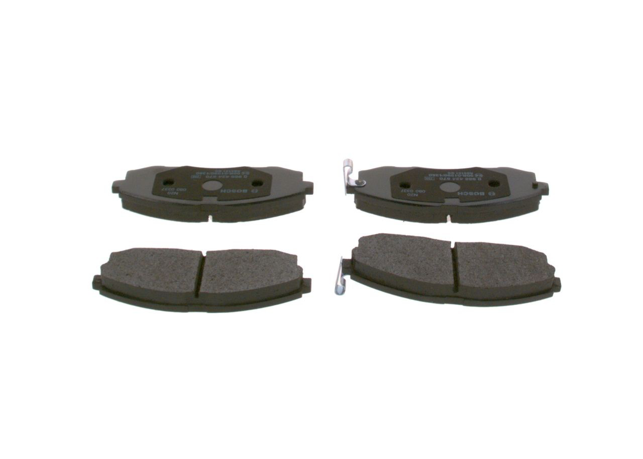 Купить 0986424670 Bosch Колодки тормозные