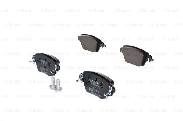 0986424671 Bosch Колодки тормозные дисковые комплект