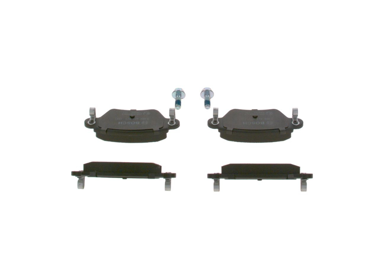 Задние тормозные колодки 0986424671 Bosch