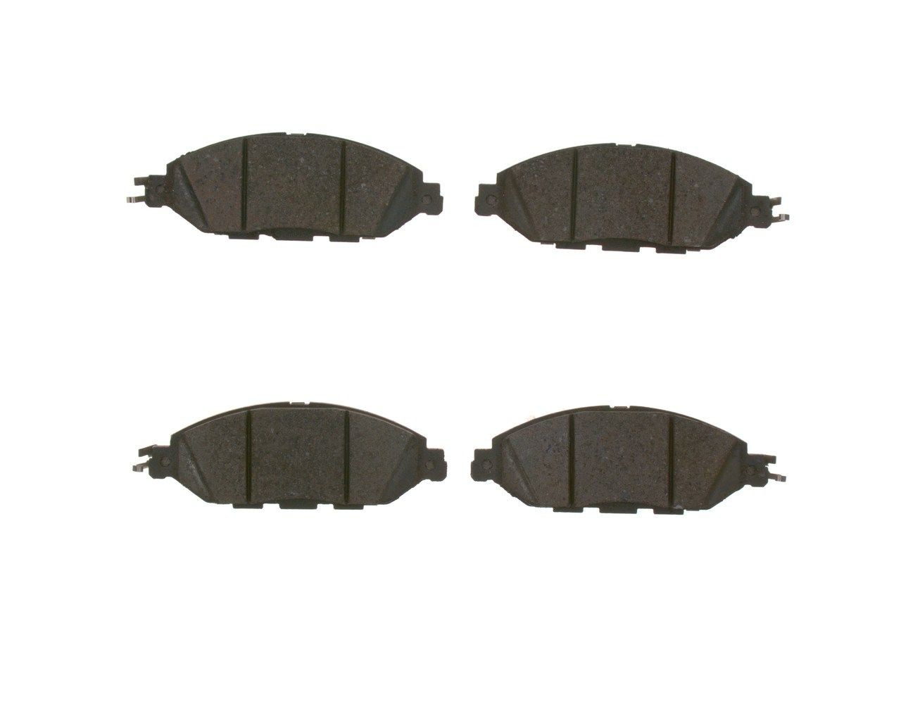 Передние тормозные колодки 0986424682 Bosch