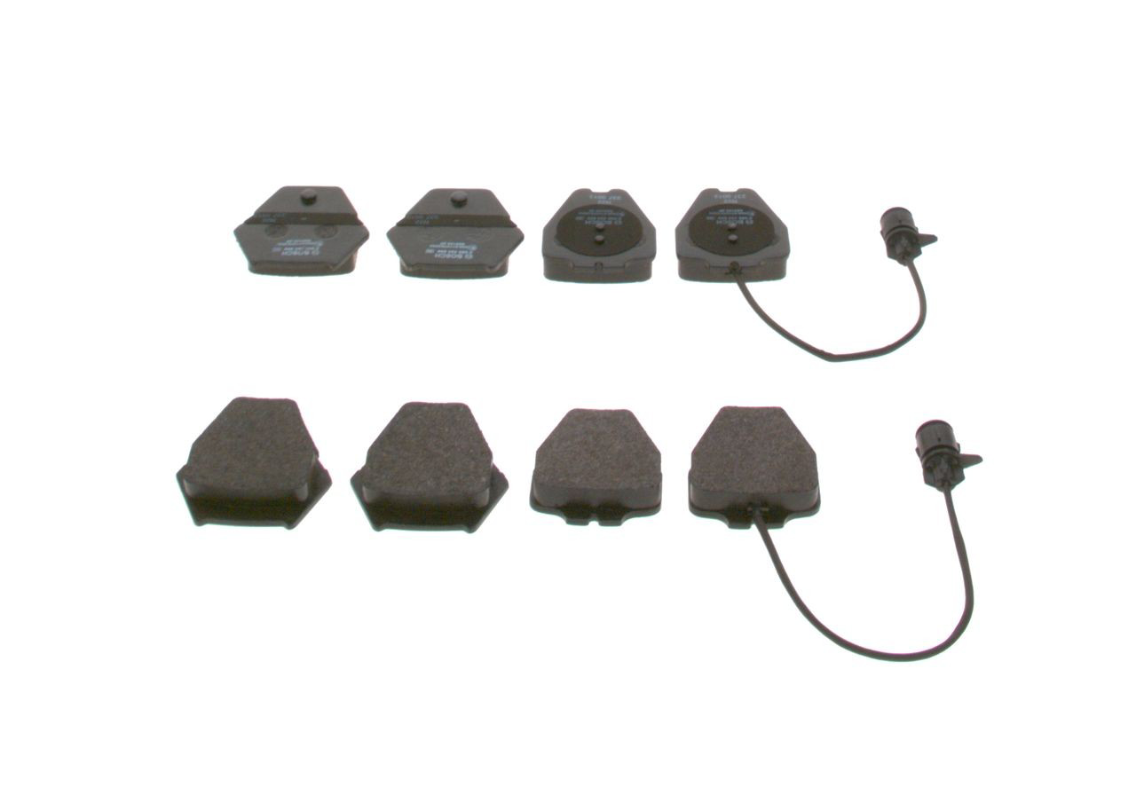 0986424689 Bosch Колодки передние
