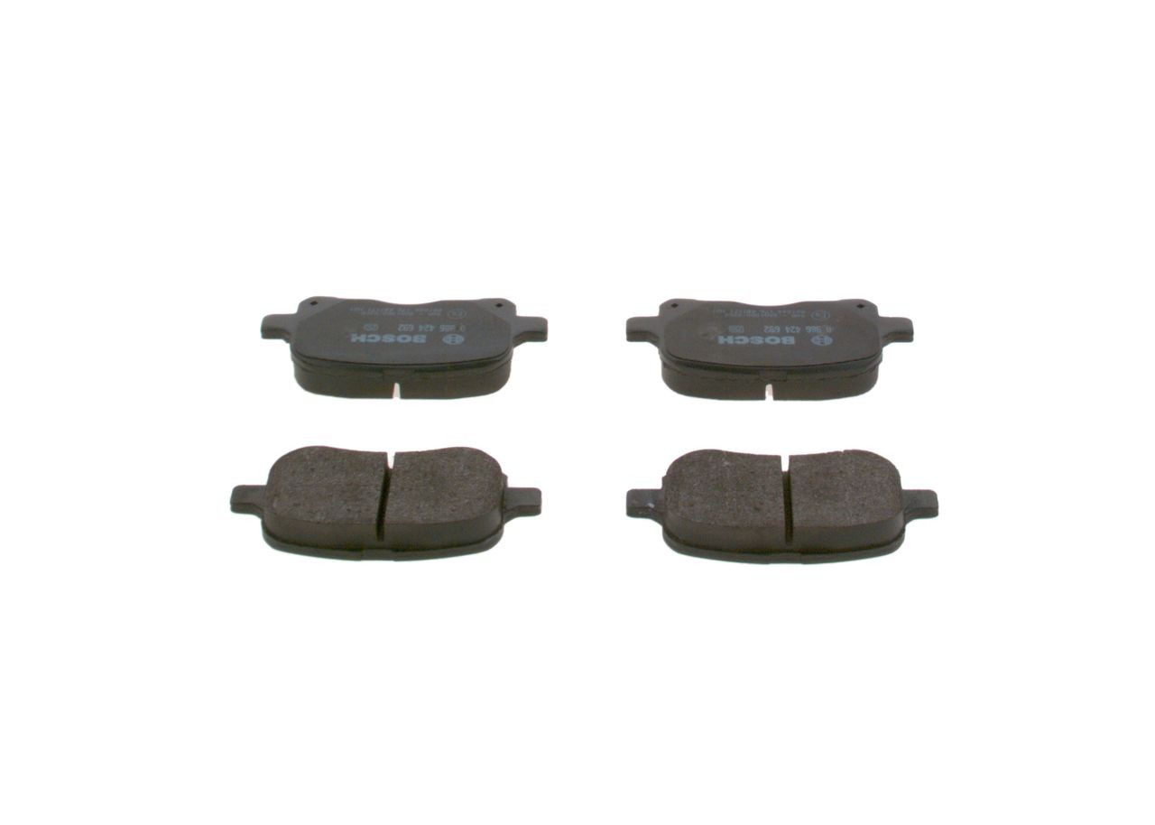 Колодки Bosch 0986424692 цена, от 15.37 USD