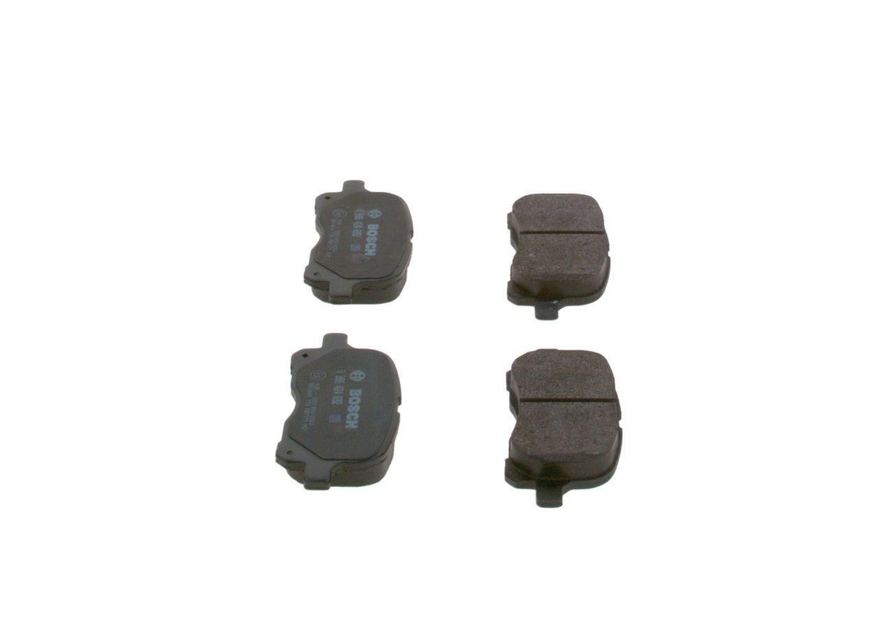 Тормозные колодки Bosch 0986424692