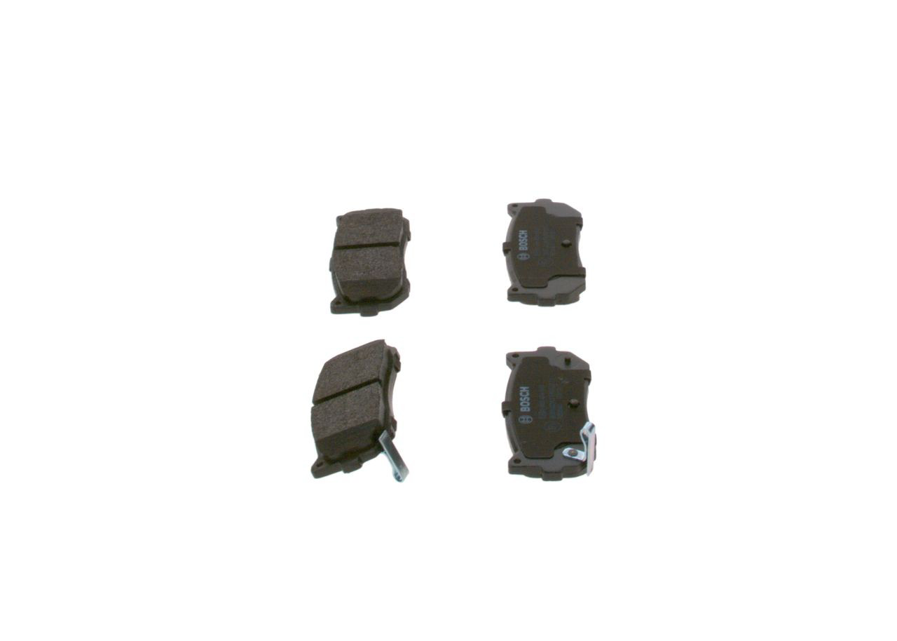 Задние тормозные колодки 0986424693 Bosch