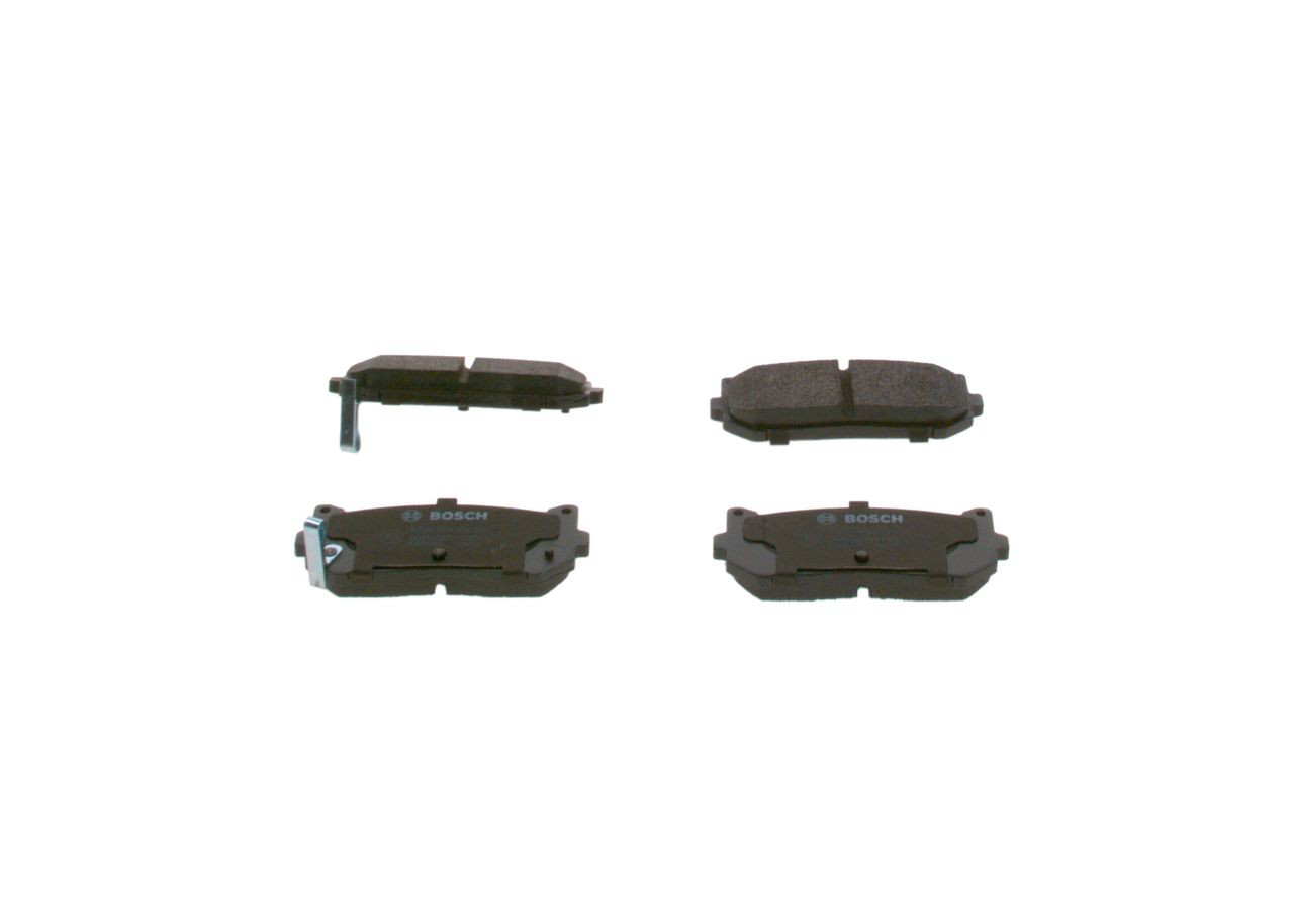Задние дисковые колодки Bosch 0986424693
