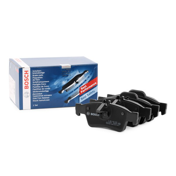 Купить 0986424699 Bosch Колодки тормозные задние, дисковые