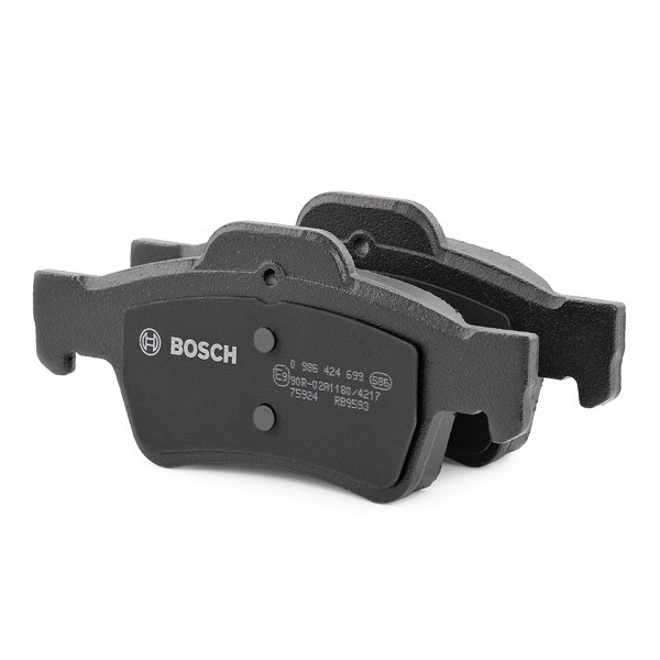 Задние тормозные колодки 0986424699 Bosch