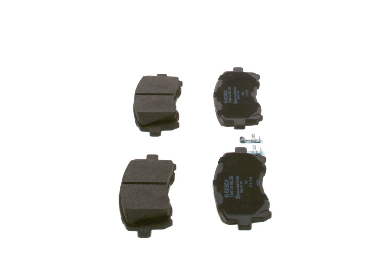 0986424700 Bosch Колодки передние