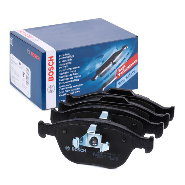 Передние тормозные колодки 0986424701 Bosch
