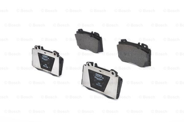 Купить 0986424705 Bosch Колодки тормозные