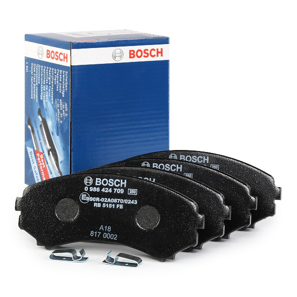 Купить 0986424709 Bosch Колодки тормозные