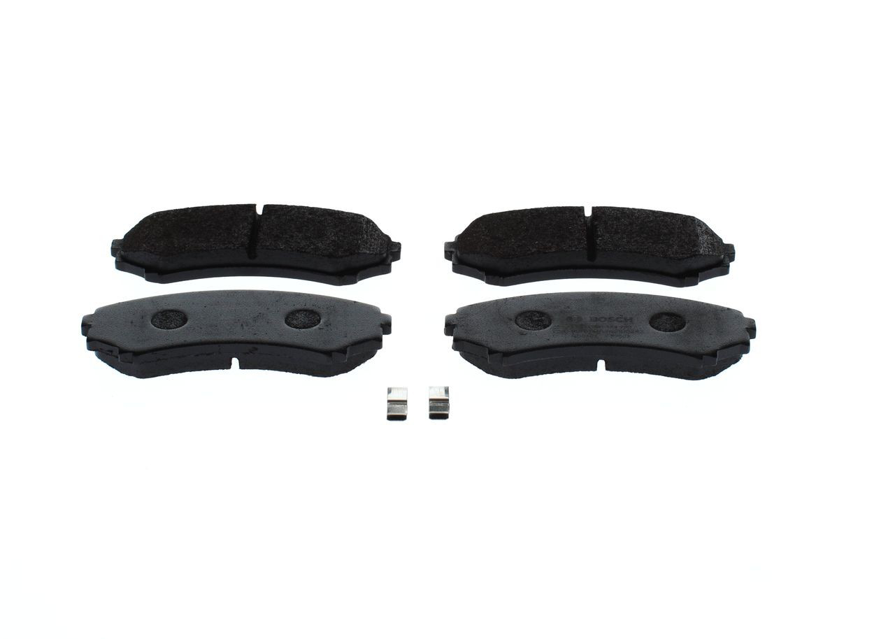 0986424709 Bosch Колодки передние