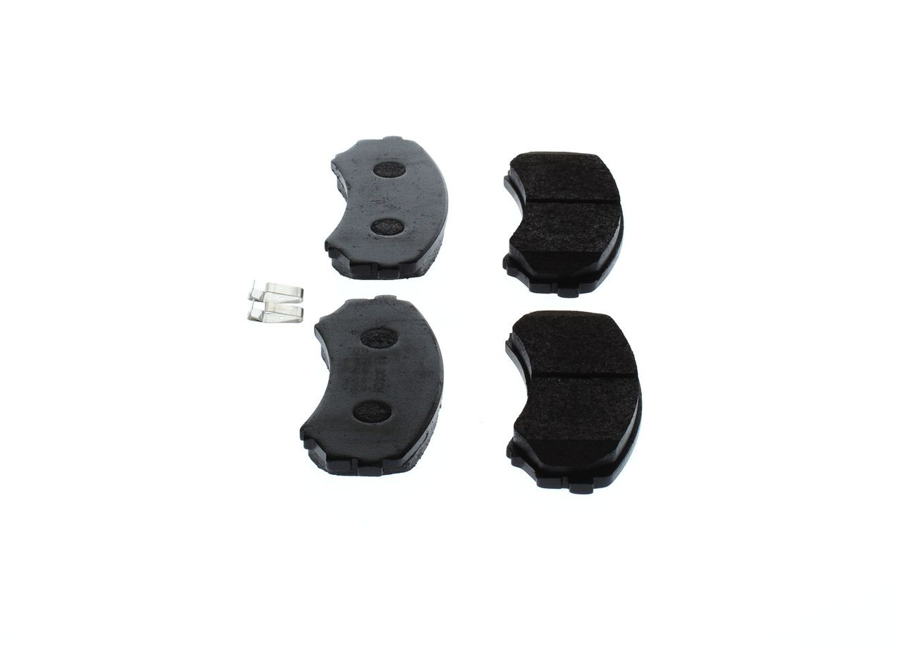 Передние тормозные колодки 0986424709 Bosch