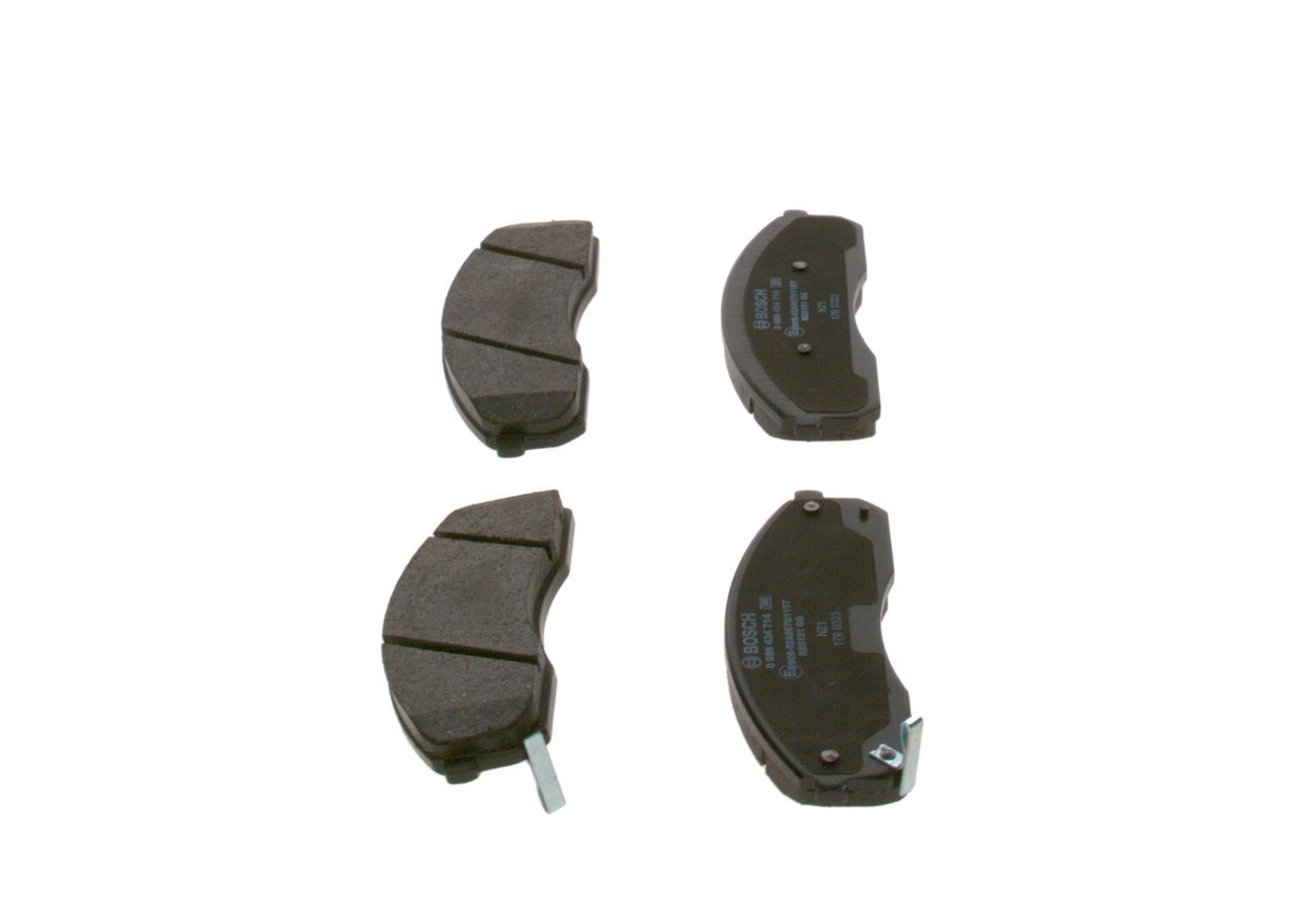 Тормозные колодки Bosch 0986424714