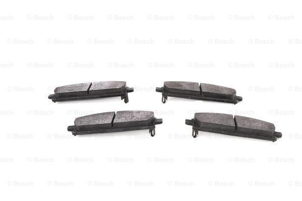 0986424715 Bosch Колодки передние